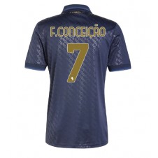 Juventus Francisco Conceicao #7 Tredje Tröja 2024-25 Korta ärmar